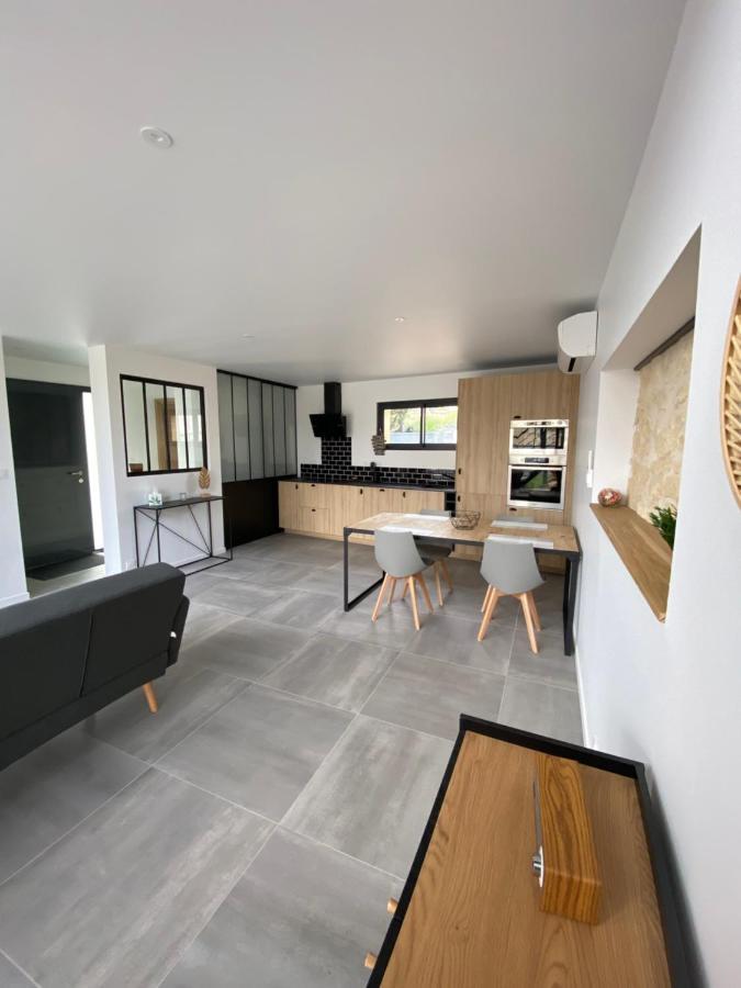 Magnifique Grange Avec Spa / Love Room Saint-André-de-Cubzac 外观 照片