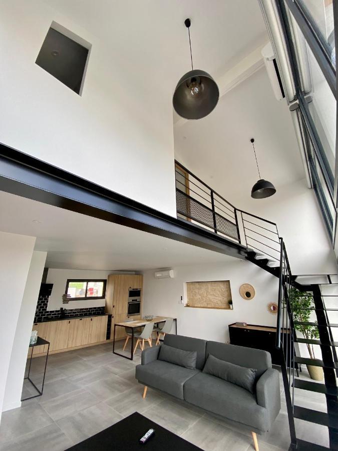 Magnifique Grange Avec Spa / Love Room Saint-André-de-Cubzac 外观 照片