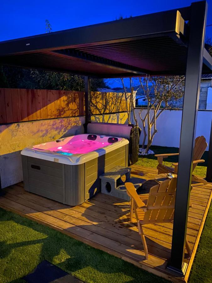 Magnifique Grange Avec Spa / Love Room Saint-André-de-Cubzac 外观 照片