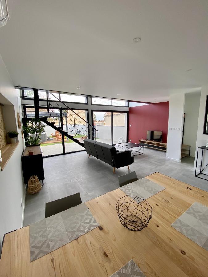 Magnifique Grange Avec Spa / Love Room Saint-André-de-Cubzac 外观 照片